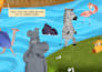 create a digital watercolor illustration